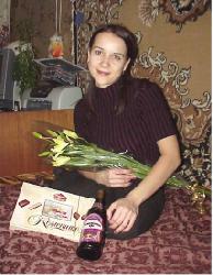 Russian girls enjoy receiving gifts.