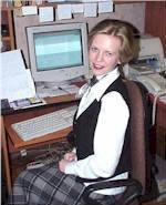 Helen Bessonova, Togliatti, Russia, Office Manager for A Volga Girl. Helen has answers to most all of your questions about Russian girls.