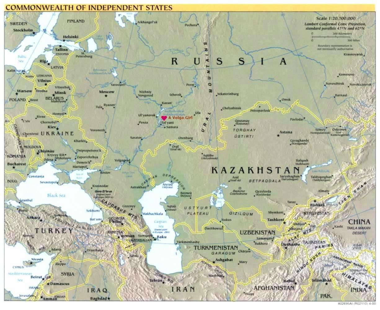 A closer look at the location of the Russian office of mail order bride site A Volga Girl. Your search for your Russian bride has never been easier!