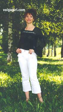  is sincere in her wish to become a Russian wife and is looking  for stability in a relationship with a