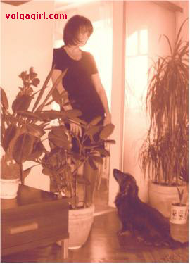 is sincere in her wish to become a Russian wife and is looking  for stability in a relationship with a