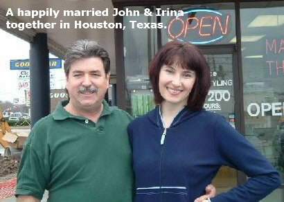 A new Russian mail order bride living in Houston, Texas.