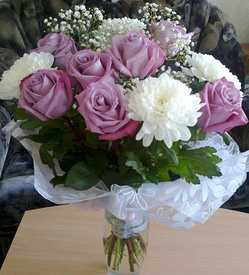 Any floral arrangement that includes roses will impress the Russian girls registered with our company.