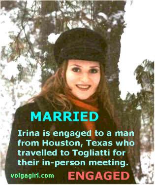Irina is a 28 year old Russian girl who has registered with mail order bride agency A Volga Girl in the hopes of receiving email correspondence from you.