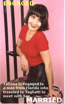 Tatiana is a 37 year old Russian girl who has registered with mail order bride agency A Volga Girl in the hopes of receiving email correspondence from you.