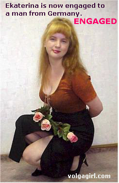 Ekaterina is a 38 year old Russian girl who has registered with mail order bride agency A Volga Girl in the hopes of receiving email correspondence from you.