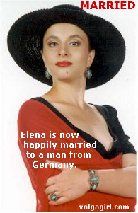 Elena is a 37 year old Russian girl who has registered with mail order bride agency A Volga Girl in the hopes of receiving email correspondence from you.