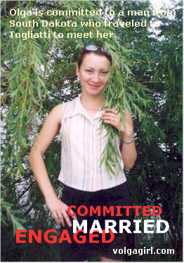 Olga is a 25 year old Russian girl who has registered with mail order bride agency A Volga Girl in the hopes of receiving email correspondence from you.