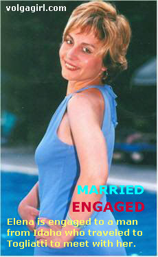 Elena is a 38 year old Russian girl who has registered with mail order bride agency A Volga Girl in the hopes of receiving email correspondence from you.