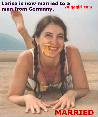 Larisa is a 35 year old Russian girl who has registered with mail order bride agency A Volga Girl in the hopes of receiving email correspondence from you.