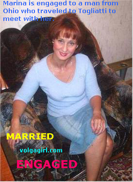 Marina is a 46 year old Russian girl who has registered with mail order bride agency A Volga Girl in the hopes of receiving email correspondence from you.