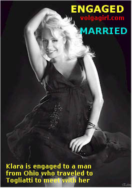 Klara is a 32 year old Russian girl who has registered with mail order bride agency A Volga Girl in the hopes of receiving email correspondence from you.
