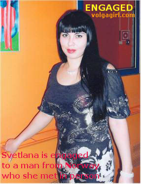 Svetlana is a 34 year old Russian girl who has registered with mail order bride agency A Volga Girl in the hopes of receiving email correspondence from you.