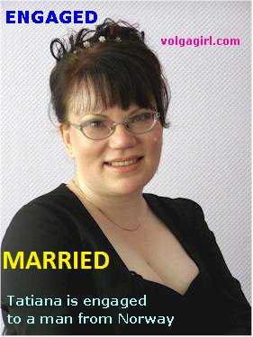 Tatiana is a 30 year old Russian girl who has registered with mail order bride agency A Volga Girl in the hopes of receiving email correspondence from you.
