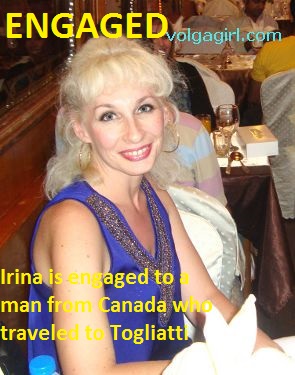 Irina is a 38 year old Russian girl who has registered with mail order bride agency A Volga Girl in the hopes of receiving email correspondence from you.