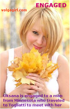 Oksana is a 29 year old Russian girl who has registered with mail order bride agency A Volga Girl in the hopes of receiving email correspondence from you.