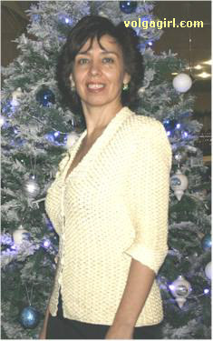 Irina is a 48 year old Russian girl who has registered with mail order bride agency A Volga Girl in the hopes of receiving email correspondence from you.